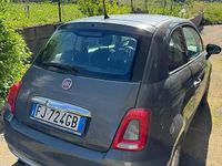 Usata Fiat 500 Lounge 69 CV (50 kW) 2017 Grigio Utilitaria