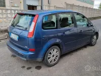 Usata Ford C-MAX Titanium 90 CV (66 kW) 2006 Blu Monovolume