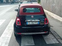 Usata Fiat 500C Lounge 95 CV (69 kW) 2016 Cabrio