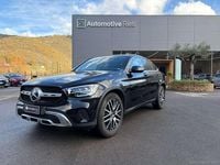Usata Mercedes GLC220 194 CV (142 kW) 2020 Nero ossidiana Coupé