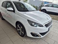 Usata Peugeot 308 Allure 120 CV (88 kW) 2017 Bianco Berlina