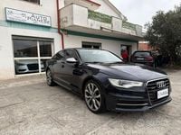 Usata Audi A6 S-Line 245 CV (180 kW) 2014 Blu Berlina