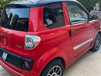 Usata Microcar M.Go 2016 Rosso Utilitaria