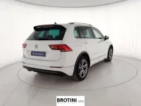 Usata VW Tiguan Sport 116 CV (85 kW) 2019 Bianco opaco SUV