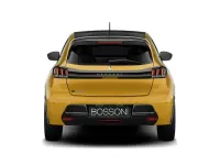 Usata Peugeot e-208 GT 56 kW (77 CV) 2020 Giallo Utilitaria