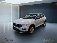Usata VW T-Roc Style 110 CV (80 kW) 2020 Bianco SUV