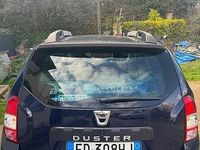 Usata Dacia Duster Prestige 109 CV (80 kW) 2015 Blu Berlina