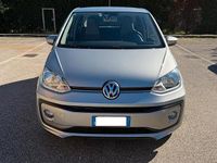Usata VW up! 68 CV (50 kW) 2017 Grigio Utilitaria