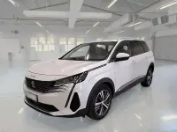 Usata Peugeot 5008 Allure 131 CV (96 kW) 2021 Bianco SUV