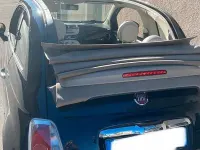 Usata Fiat 500 69 CV (50 kW) 2013 Nero Cabrio