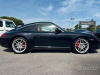 Usata Porsche 911 Targa 4S Chrono 385 CV (283 kW) 2009 Nero Cabrio