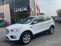 Usata Ford Kuga Titanium 120 CV (88 kW) 2017 Bianco SUV