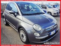 Begagnad Fiat 500 Lounge 86 HK (63 kW) 2011 Grå Halvkombi