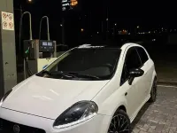 Usata Fiat Grande Punto 90 CV (66 kW) 2008 Bianco Utilitaria