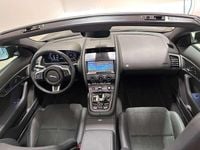 Usata Jaguar F-Type R-Dynamic 300 CV (220 kW) 2022 Santorini black Cabrio