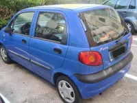 Usata Chevrolet Matiz 51 CV (37 kW) 2001 Bluazzurro Utilitaria