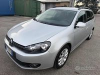 Usata VW Golf VI Highline 122 CV (89 kW) 2010 Grigio Utilitaria