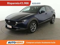 Usata Mazda CX-30 Exclusive-Line 186 CV (136 kW) 2024 Blu/azzurro SUV