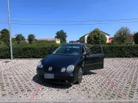 Usata VW Polo 75 CV (55 kW) 2003 Nero Utilitaria