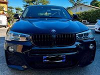 Usata BMW X4 M Sport 258 CV (189 kW) 2017 Nero SUV