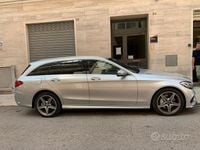 Usata Mercedes C220 Premium 194 CV (142 kW) 2018 Grigio Station wagon