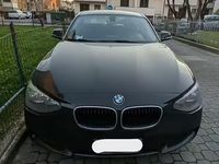 Usata BMW 116 Comfort Edition 2014 Nero Utilitaria