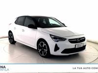 Usata Opel Corsa GS Line 102 CV (75 kW) 2021 Bianco tetto nero Utilitaria