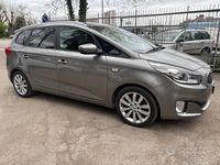 Brugt Kia Carens Platinum 141 HK (103 kW) 2017 Grå MPV
