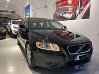 Usata Volvo V50 109 CV (80 kW) 2010 Nero Station wagon