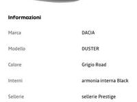 Usata Dacia Duster 101 CV (74 kW) 2023 Grigio SUV