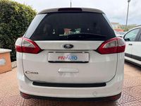 Usata Ford C-MAX Titanium 116 CV (85 kW) 2013 Bianco Monovolume