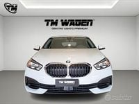 Usata BMW 116 109 CV (80 kW) 2024 Bianco Utilitaria