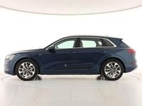 Usata Audi e-tron Business 300 kW (408 CV) 2021 Blu/azzurro SUV