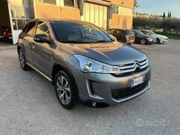 Usata Citroën C4 Aircross 114 CV (83 kW) 2012 Grigio SUV