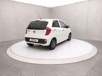 Usata Kia Picanto 69 CV (50 kW) 2015 Bianco Utilitaria