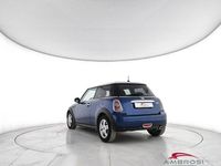 Usata Mini Cooper D 109 CV (80 kW) 2007 Blu Utilitaria