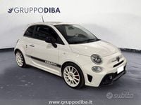 Usata Abarth 595C 145 CV (106 kW) 2018 Bianco Cabrio