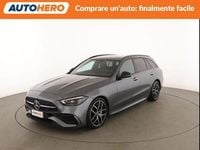 Usata Mercedes C300e Premium 265 CV (194 kW) 2022 Grigio Station wagon
