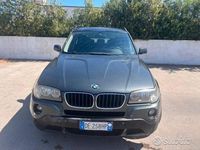Usata BMW X3 150 CV (110 kW) 2006 Verde SUV