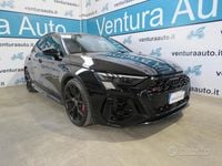 Usata Audi RS3 Ambiente 400 CV (294 kW) 2022 Nero Berlina