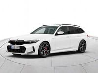 Usata BMW 320e M Sport 190 CV (139 kW) 2025 Bianco Station wagon