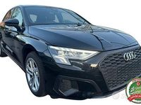 Usata Audi A3 Advanced 150 CV (110 kW) 2022 Nero Berlina