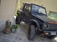 Usata Suzuki Samurai 64 CV (47 kW) 1986 Nero SUV