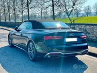 usata Audi A5 Cabriolet Quattro TDI SLine Plus KM 36.000