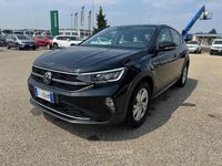 Usata VW Taigo Edition 110 CV (80 kW) 2024 Nero SUV