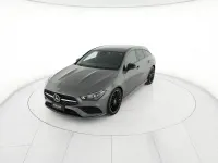 Usata Mercedes CLA200 Premium 150 CV (110 kW) 2023 Grigio montagna Coupé