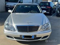 Usata Mercedes S320 224 CV (164 kW) 2003 Grigio Berlina