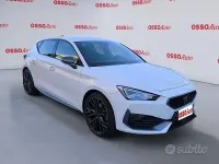 Usata Cupra Leon 204 CV (150 kW) 2023 Bianco Berlina