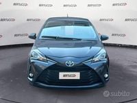 Usata Toyota Yaris Hybrid 2018 Grigio Berlina