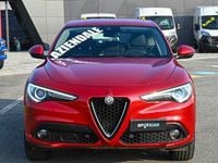 Usata Alfa Romeo Stelvio Executive 210 CV (154 kW) 2017 Rosso SUV